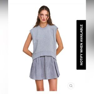 Monomin Boutique - Pierce Mini Dress
